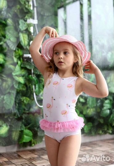 Купальник для девочки 104 110