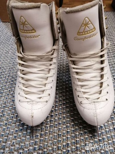 Коньки для фигурного катания профессиональные