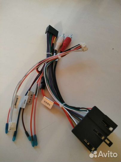 Провода для подключения Android магнитолы