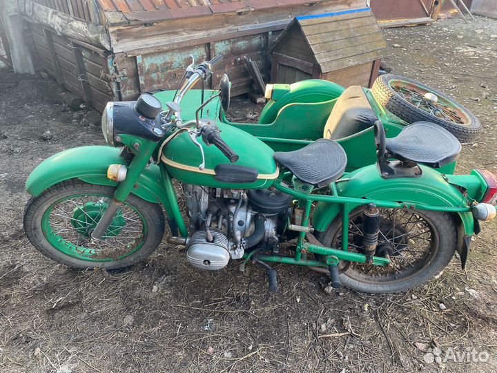 Продаю мотоцикл Урал