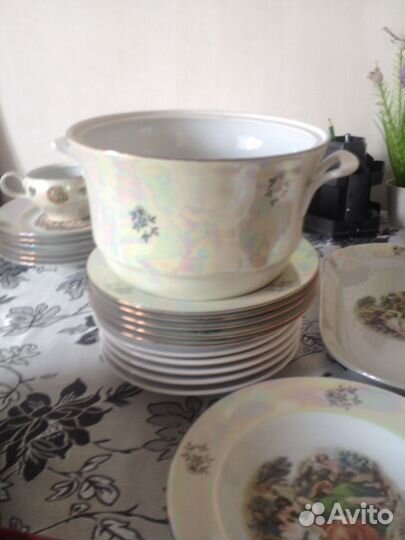 Тарелки Мадонна Германия