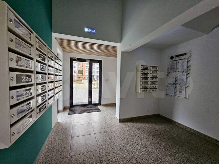 1-к. квартира, 39 м², 4/9 эт.