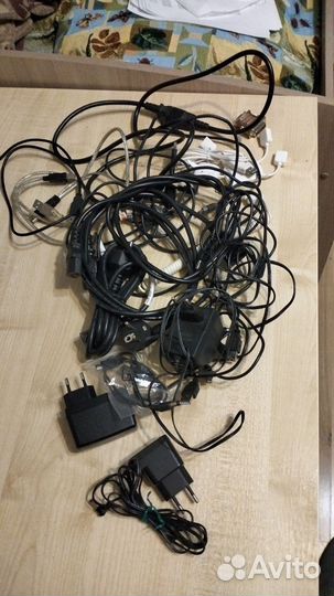 Сетевые адаптеры и всякие проводки (часто новые, ч