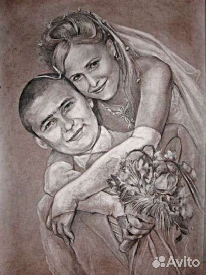 Портрет по фото