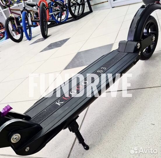 Электросамокат Kugoo S3 Jilong