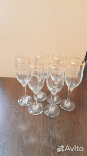 Фужеры,стаканы