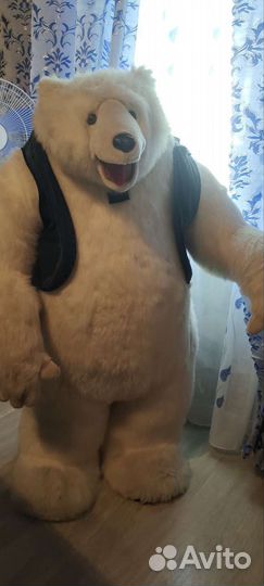 Плюшевый медведь 150 см