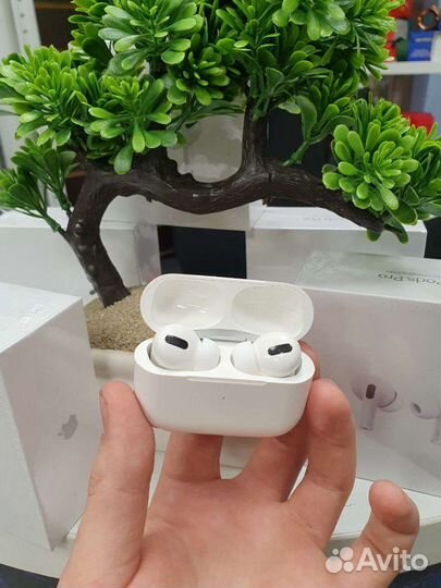 Беспроводные наушники Apple AirPods PRO доставка
