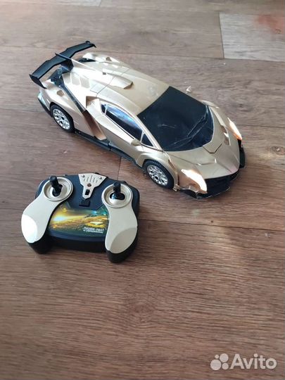 Трансформер на радиоуправлении