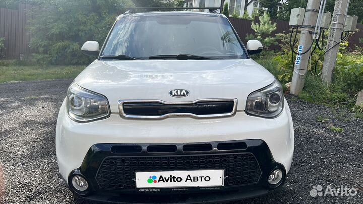 Kia Soul 1.6 AT, 2015, 139 000 км