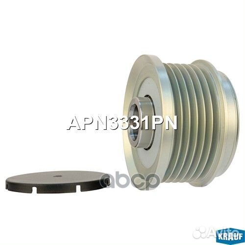 Шкив обгонный генератора toyotaauris 1.4