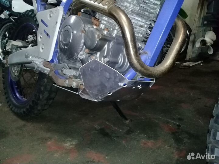 Дополнительная защита картера Yamaha TTR 250