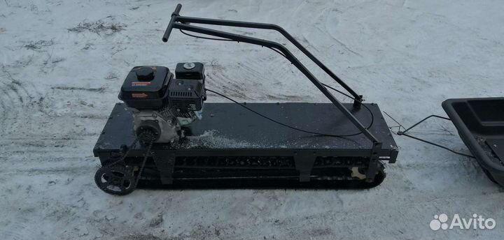 Мотобуксировщик мотособака