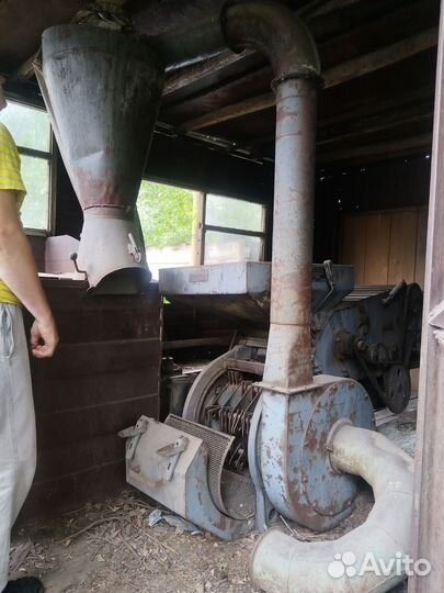 Гранулятор+Дробилка