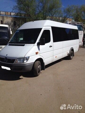 Пассажирские перевозки Mersedes-Sprinter