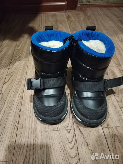 Ботинки зимние 25 размер