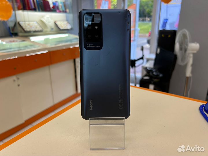 Xiaomi Redmi Note 10, 4/128 ГБ