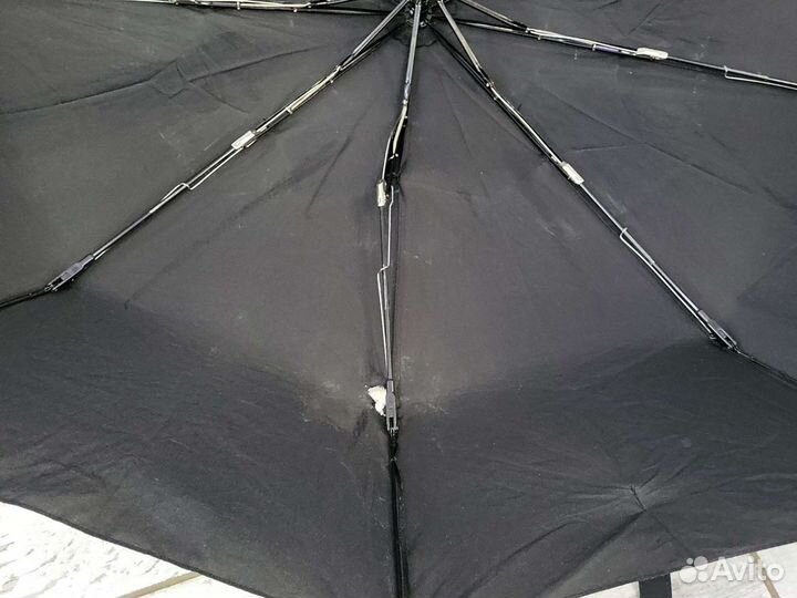 Зонт складной автомат женский мужской на запчасти