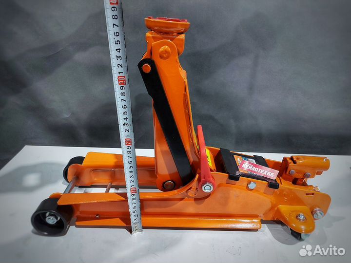 Домкарт подкатной Кратон htjlp-2.0, 2т 80-370 мм