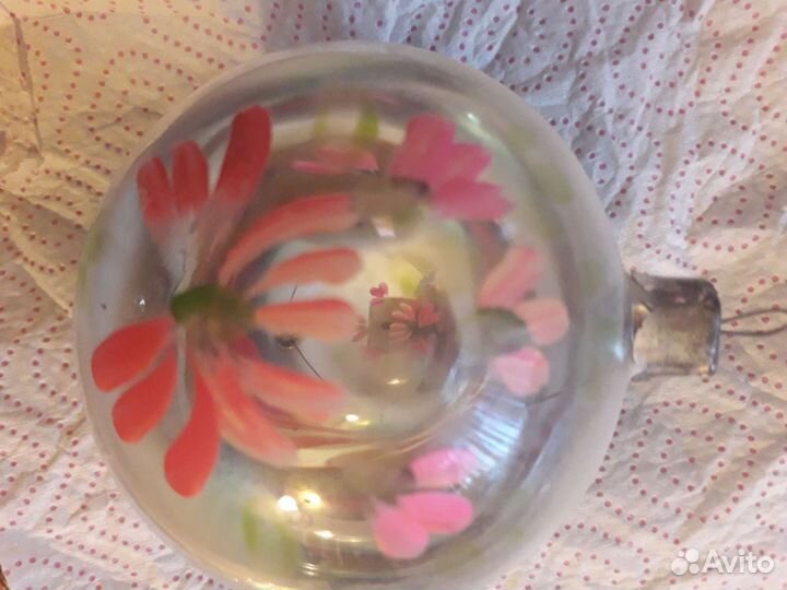 Елочные игрушки СССР