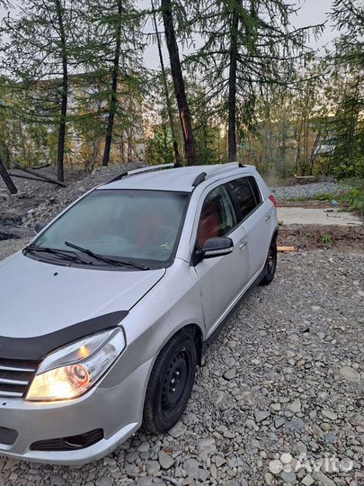 Geely MK Cross 1.5 МТ, 2012, 80 000 км