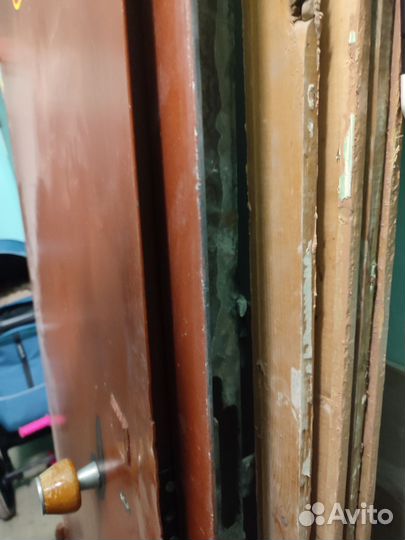 Дверь входная металлическая