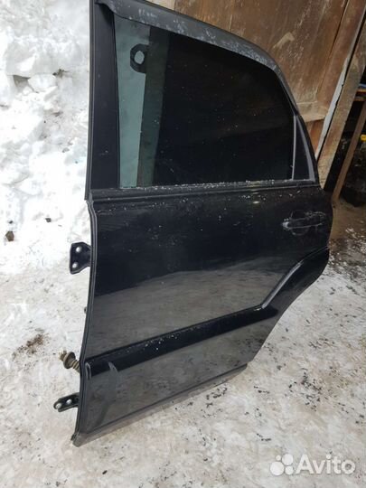 Дверь задняя левая Kia sportage 2 2007г