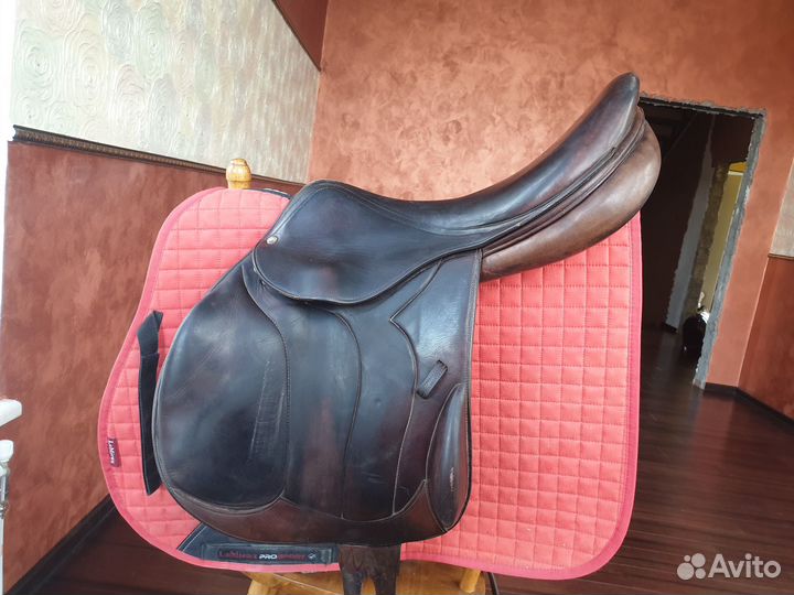 Седло devoucoux chiberta для конного спорта