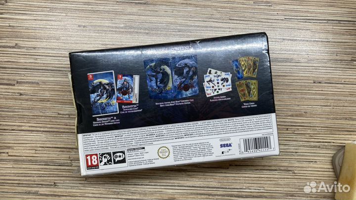 Bayonetta 2 special edition