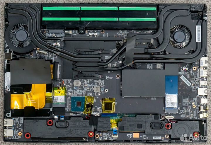 Динамики для ноутбука MSI GL65