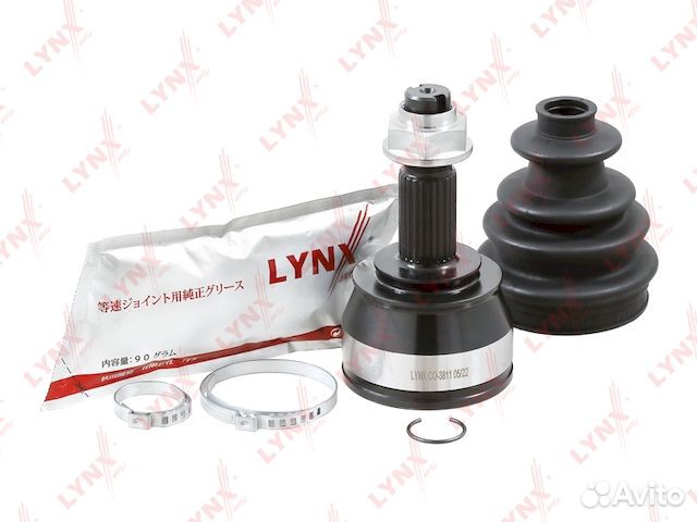 ШРУС наружный перед прав/лев