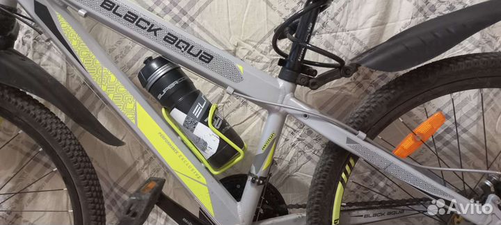 Велосипед горный Black Aqua