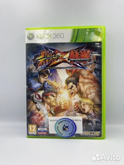 Street Fighter X Tekken xbox 360 (б/у, рус.суб.)