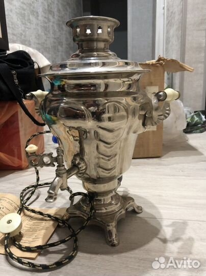 Самовар электрический СССР новый