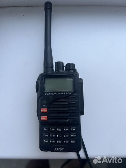 Речная рация Аргут А 36