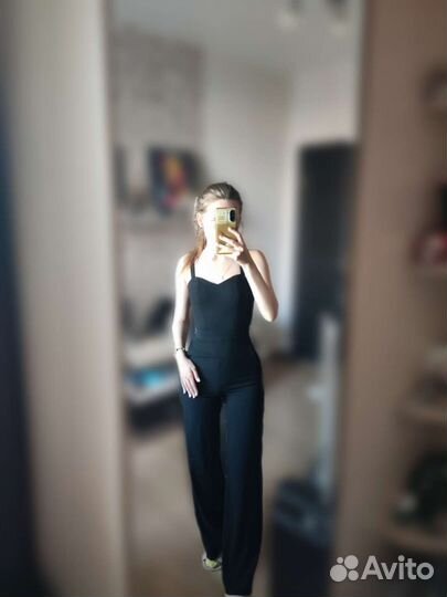 Комбинезон черный