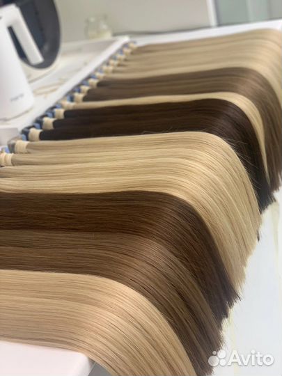 Волосы для наращивания