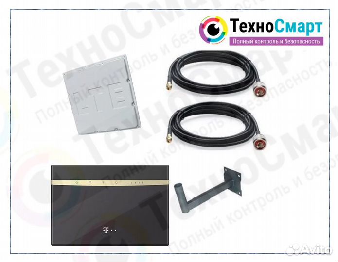 Комплект интернета Huawei B525s-23a+petra BB mimo