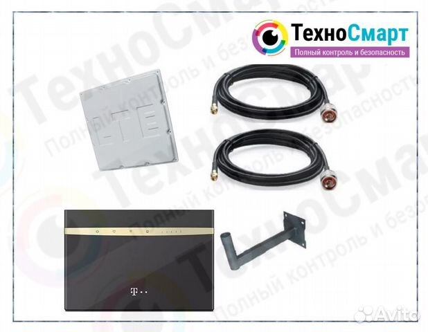 Комплект интернета Huawei B525s-23a+petra BB mimo