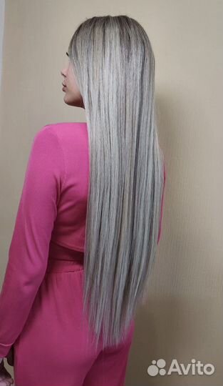 Волосы на трессах био