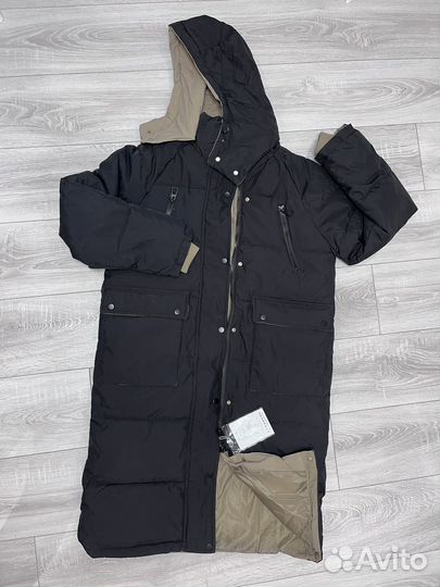 Пуховик зимний женский новый 48 размер
