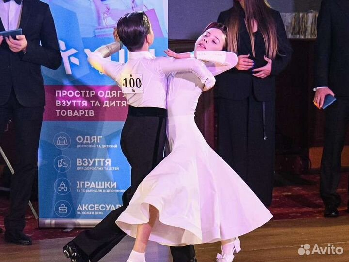 Платье стандарт ртс