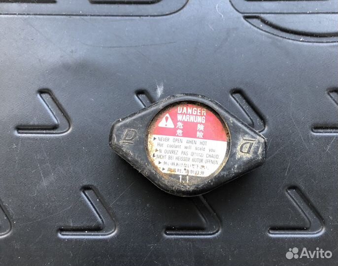 Система охлаждения honda civic 4D