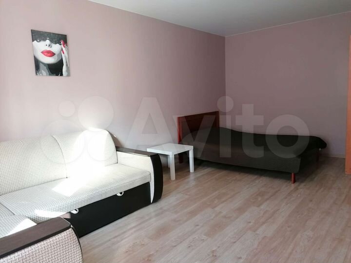 1-к. квартира, 45 м², 7/17 эт.