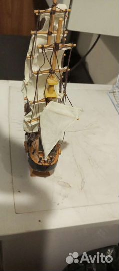 Модель корабля