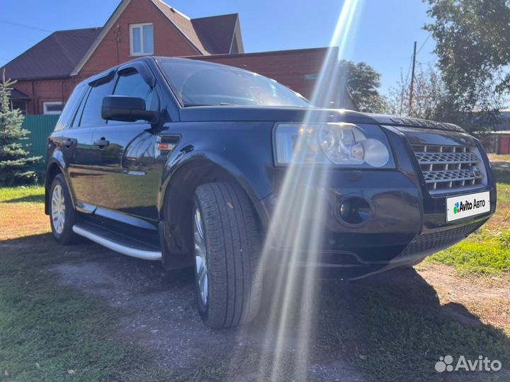 Land Rover Freelander 3.2 AT, 2007, 216 500 км