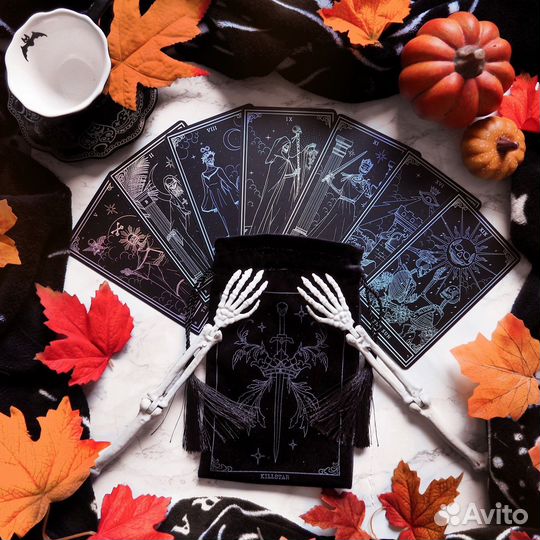 Карты Таро Killstar Tarot Cards Новые в коробке