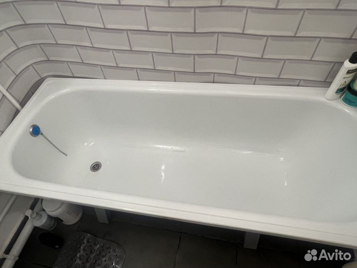 Ванна чугунная 170 70 бу