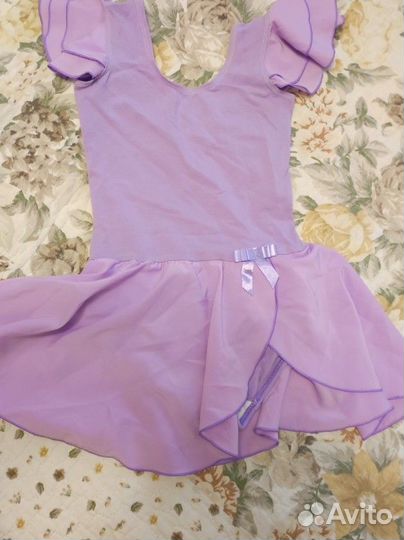 Купальник гимнастический 128-134 размер 34