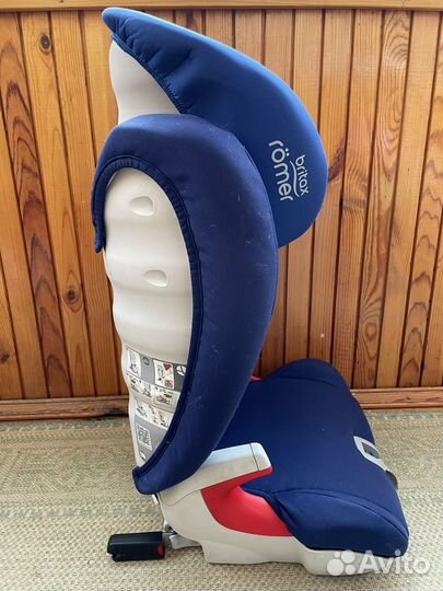 Детское автокресло 9 до 36 кг britax romer isofix